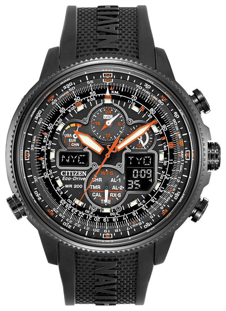 JY8035-04E Promaster Navihawk A-T Eco Drive Men Watch